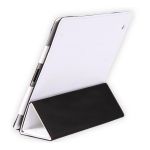 Dublon Leatherworks Smart Guard Case Executive White for New iPad/ iPad 2 (SG-ID2-WHE)