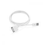 Capdase USB Car Charger&Cable Atom White (1 A) for iPhone/iPod (TKII-A22G)