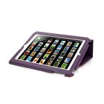 Capdase Protective Case Folio Canvas Purple/Orange for iPad 2 (SLAPIPAD2-P357)