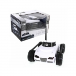 I-Spy Tank with moving camera Apple Wifi Controlled White/Black for iPad/iPhone/iPod