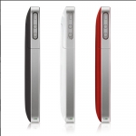 Mophie Juice Pack Air Case Red 1500 mAh for iPhone 4/4S (1148-JPA-IP4-P-RED)