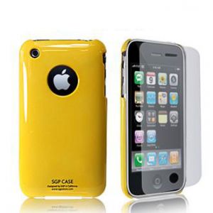  SGP Case Ultra Thin High Gloss Series Reventon Yellow for iPhone 3G/3GS (SGP06123)