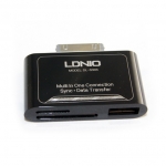 LDNIO DL-S303 Camera Connection Kit 5 in 1USB Disk Micro TF/Micro SD/T-Flash/SD/MMC/SDHC for Samsung