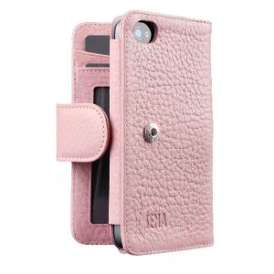 Чехол Sena WalletBook Pebble Pink for iPhone 4/4S