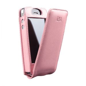 Чехол Sena Magnet Flipper Pink for iPhone 4/4S