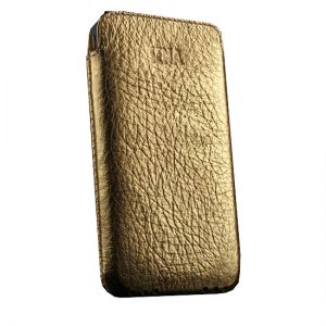 Чехол Sena UltraSlim Gold for iPhone 4/4S