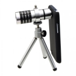 Telephoto lens zoom 12x optical whith tripod for Samsung Galaxy S4