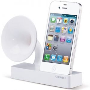  Ozaki iSuppli Gramo White for iPhone 4/4S (IPK916WH)