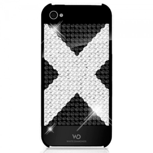 Чехол White Diamonds Space Crystal for iPhone 4/4S (1110SPA5)