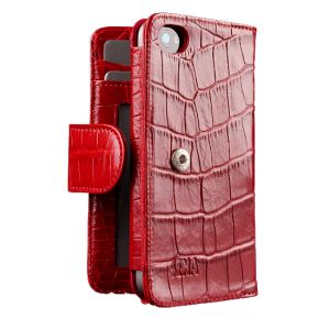 Чехол Sena WalletBook Croco Red for iPhone 4/4S