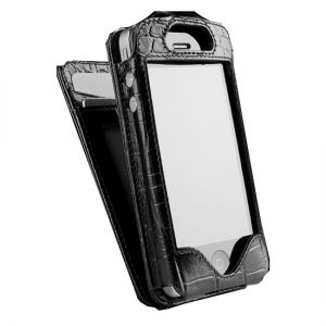 Чехол Sena WalletSkin Croco Black for iPhone 4/4S