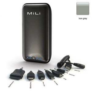  Mili Power Miracle 2000 mAh Iron Gray for iPhone/iPod/Mobile (HB-B20)