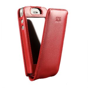 Чехол Sena Magnet Flipper Red for iPhone 4/4S