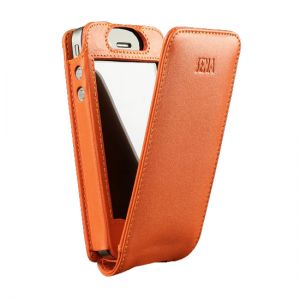 Чехол Sena Magnet Flipper Orange for iPhone 4/4S