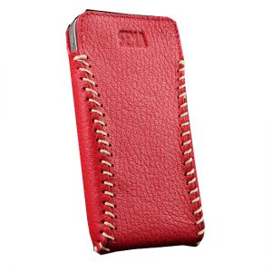 Чехол Sena Sarach UltraSlim Red/Cream for iPhone 4/4S