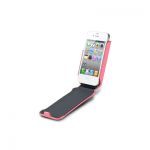 Capdase Capparel Protective Case Royal Pink/Black for iPhone 4/4S (CPIH4-R041)