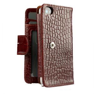 Чехол Sena WalletBook Croco Tan for iPhone 4/4S