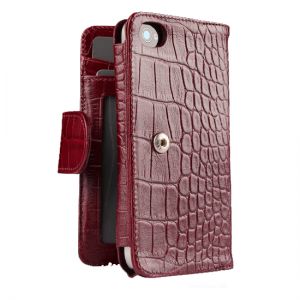 Чехол Sena WalletBook Croco Burgundy for iPhone 4/4S