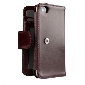 Чехол Sena WalletBook Brown for iPhone 4/4S