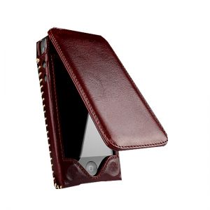 Чехол Sena Sarach Flip Brown/Cream for iPhone 4/4S