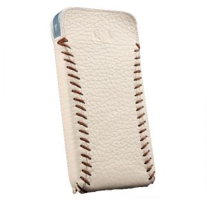 Чехол Sena Sarach UltraSlim Brown/Beige White for iPhone 4/4S