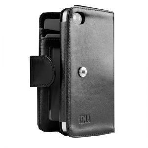 Чехол Sena WalletBook Black for iPhone 4/4S