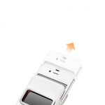 Capdase Smart Pocket Case ID Luxe White/Orange for iPhone 4/4S (DPIH4S-H227)