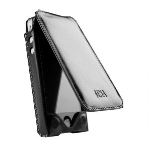 Чехол Sena Sarach Flip Black/Grey for iPhone 4/4S