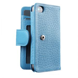 Чехол Sena WalletBook Pebble Baby Blue for iPhone 4/4S