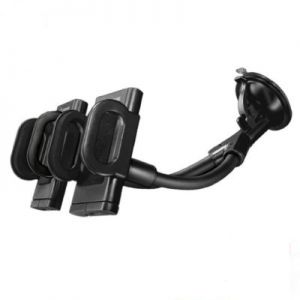  Capdase Car Mount Holder Duo Universal Black for iPhone/iPod (HR00-CD01)