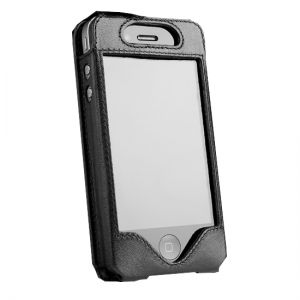 Чехол Sena WalletSlim Black for iPhone 4/4S