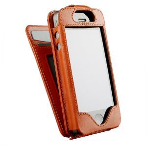 Чехол Sena WalletSkin Tan for iPhone 4/4S