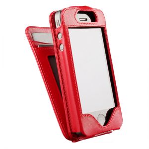 Чехол Sena WalletSkin Red for iPhone 4/4S