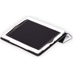 Dublon Leatherworks Smart Guard Case Executive White for New iPad/ iPad 2 (SG-ID2-WHE)