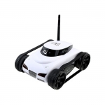 I-Spy Tank with moving camera Apple Wifi Controlled White/Black for iPad/iPhone/iPod