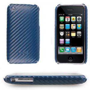  More Twinelite Series Navy Blue for iPhone 3G/3GS (AP05-028NAV)