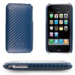 More Twinelite Series Navy Blue for iPhone 3G/3GS (AP05-028NAV)