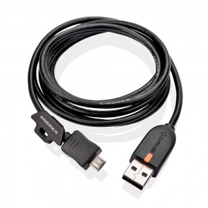  Capdase Sync&Charge Cable Micro USB 1.5M Black for Smartphone (HCBB00-SM01)