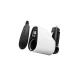 Capdase Dual USB Car Charger Power Drive 2.1 Max White (3.1 A) for iPhone/iPod/iPad min (CACB-DM02)