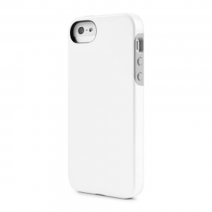  Incase Pro Hardshell Case White/Gray for iPhone 5/5S (CL69057)