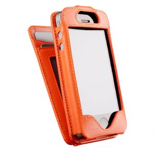 Чехол Sena WalletSkin Orange for iPhone 4/4S