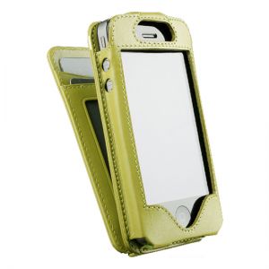 Чехол Sena WalletSkin Green for iPhone 4/4S