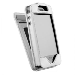 Чехол Sena WalletSkin White for iPhone 4/4S