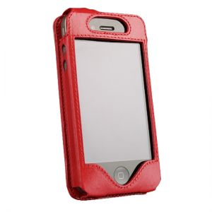 Чехол Sena WalletSlim Red for iPhone 4/4S