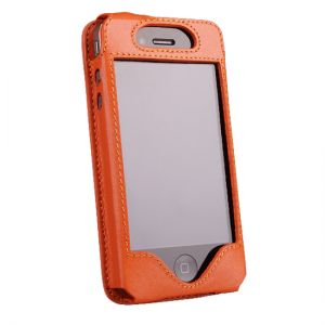 Чехол Sena WalletSlim Orange for iPhone 4/4S