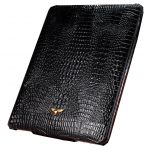 MacLove Genuine Leather Case Royal Duke Black for iPad (ML25523)