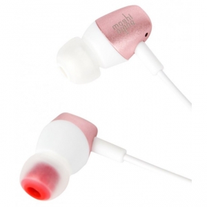 Наушники Moshi Mythro Earbuds with Mic and Strap Rose Pink for iPad/iPhone/iPod (99MO035302)