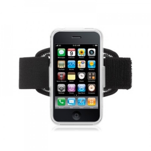  Griffin iClear with Belt Clip and Armband for iPhone 3G/3GS (GB01355)