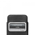 Capdase Smart Pocket Case ID Luxe Black/Orange for iPhone 4/4S (DPIH4S-H217)