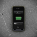 Mophie Juice Pack Plus Case Black 2000 mAh for iPhone 4/4S (1160-JPP-IP4-BLK)